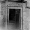 Detail of entrance doorway