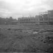 Edinburgh, Union Canal.
General view of Port Hopetoun after infilling.