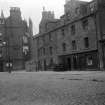 General view of the East side of Buccleuch Street incorporating No. 111 - 119 and 121 - 133 seen from the South South East.