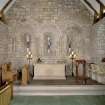 Interior. Chancel