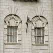 Aberdeen, Rosemount Viaduct, His Majesty's Theatre.
Detail of windows on main facade.