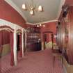 Aberdeen, Rosemount Viaduct, His Majesty's Theatre.
Interior, arched corridor to Dress Circle, view from West.
