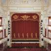 Aberdeen, Rosemount Viaduct, His Majesty's Theatre.
Interior, auditorium, view of stage from circle, with tabs down.