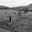 Survey photographs: Film 3 of site visits to various recumbent stone circles.
Includes Colmeallie.