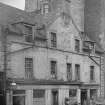 Historic photograph of general view of building in Port Glasgow showing a dairy and Ice Cream Saloon