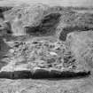 Cradling of Antonine rampart from East
From Photograph Album detailing excavations at Mumrills Fort