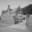 General view of Wemyss Castle stable block