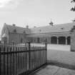 General view of Wemyss Castle stable block