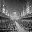 Interior of Marischal College - view of chapel/assembly hall
