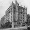 View of Clerical Medical & General life Assurance Society, West George Street, Glasgow.  
Since demolished.