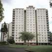 Dundee, Lansdowne Gardens (Lansdowne Phase 2): View of two 15-storey blocks.