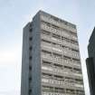 Edinburgh, Citadel and Central Leith RDA, Couper St: View of 20-storey block.