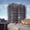 Aberdeen, Jasmine Place, St Clement's Court: View of the 11-storey block under construction.