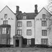 Ardrishaig, Royal Hotel.
General view.