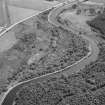 Crinan Canal.
Aerial view.