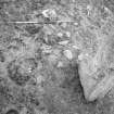 View of excavation at Callanish.