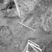 View of excavation at Callanish.