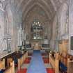 Interior.
View of chancel from West