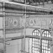 Stirling Castle, chapel royal, interior
Detail of South East angle during restoration