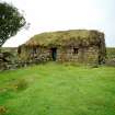 View of blackhouse from South West