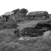 View of blackhouse from South West