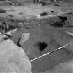 Excavation photograph by Professor Stuart Piggott.