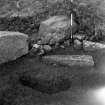 Excavation photograph by Professor Stuart Piggott.