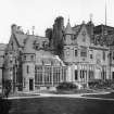 View of Craigends House, Renfrewshire, from N.
