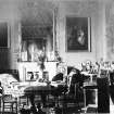 Interior.
Modern copy of historic photograph showing general view of Drawing Room.
