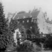 Copy of photograph in Photograph Album 132. General view from the NW.
Titled: 'Cawdor Castle, near Nairn' 
