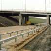 M8, Monklands Motorway
Frame 24A: Panoramic view, looking E, of Easterhouse Road motorway bridge.