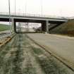 M8, Monklands Motorway
Frame 23A: Panoramic view, looking E, of Easterhouse Road motorway bridge.