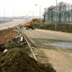 M8, Monklands Motorway
Frame 25: General view looking W down sliproad leading from M8 to Easterhouse Road.