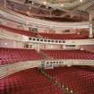 Interior. Auditorium, view from Royal Box to north west