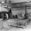 Interior the bakery, Bishopton Royal Ordnance Factory