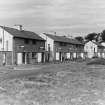 View from SE of newly built Holm Park houses.  Built for personnel at the Royal Ordnance Factory.