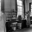 Interior. Non-explosive testing room.