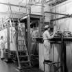 Interior view showing Solventless Cordite, Mixing house, Bishopton Royal Ordnance Factory, in 1944.