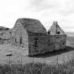 Eilean Mor, St. Cormac's Chapel.
General view from North-East.