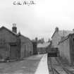Alyth, Alyth Station.
General view.
Insc: 'C.R.Alyth'.