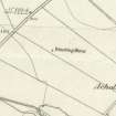 Extract from OS 6-inch map of 1869.