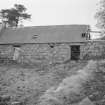 View from S across yard of N range of steading