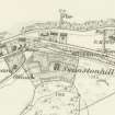 Swanstonhill, extract from 1869 6-inch OS map.