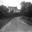 General view of house from N.