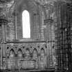 General view of interior of North aisle of Nave at Holyrood Abbey
Inv. fig. 282