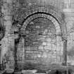 Detail of East processional Norman doorway at Holyrood Abbey
Inv. fig. 286
