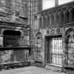General view of North East corner of Nave at Holyrood Abbey, showing Abbot Crawford's screen and Countess of Eglinton's tomb
Inv. fig. 288