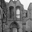 General view of interior of West gable at Holyrood Abbey
Inv. fig. 279