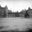 General view of main entrance front of Holyrood Palace, showing James IV's Tower and Fountain
Inv. fig. 292