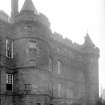 General view of James IV's Tower section of Holyrood Palace from East
Inv. fig. 241